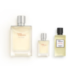 Туалетная вода унисекс Terre d'Hermès Eau Givrée Eau de Parfum Estuche de Regalo Hermes, EDP 100 ml + Gel 80 ml + Mini - фото 4