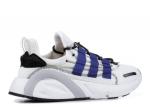 Adidas lxcon top white blue