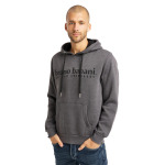 Толстовка Bruno Banani Hoodie ohne Reißverschluss DANIELS, цвет Anthrazit/Melange - фото 2