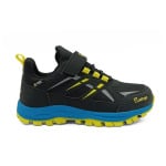 Походная обувь Kastinger Grabner Low EVA KTX, цвет Jet Black/Neon Yellow - фото