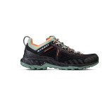 Походная обувь Mammut Alnasca Knit III Low, цвет Black/Jade - фото