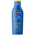 Солнцезащитный бальзам для детей SPF50+ 200мл Nivea, Sun Kids Protect & Play - фото 2