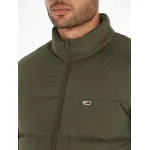 Стеганая куртка Tommy Jeans "TJM LIGHT DOWN JACKET" с вышивкой логотипа, зеленый - фото 3