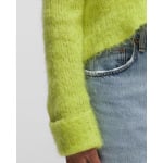 Пуловер American Vintage Bymi Pullover, цвет jaune fluo - фото 4