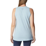 Топ Columbia Bluff Mesa Tank Top, цвет Spring Blue Heather/Mindful Meditation Graphic - фото 3