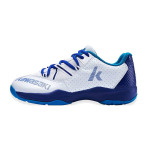 Кроссовки Kawasaki Badminton Shoes Unisex Low-top, белый/черный - фото 7