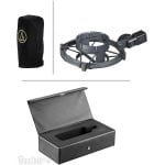 Конденсаторный микрофон Audio-Technica AT4040 Large Diaphragm Cardioid Condenser Microphone - фото 4