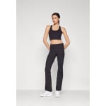 Тайтсы BALANCE COMPRESSION HIGH WAIST FLARE LEGGING DKNY, черный - фото 4