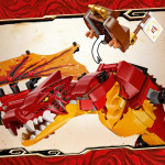 LEGO Ninjago Legacy, Атака огненного дракона, 71753 - фото 8