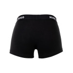 Боксеры HUGO short 3er Pack, цвет schwarz/grau - фото 4