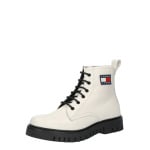 Ботинки Tommy Jeans Lace-Up Ankle Boots, экрю - фото