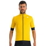 Куртка Sportful Fiandre Light No Rain Short Sleeve, желтый - фото