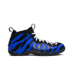 Кроссовки Nike Air Foamposite One 'Tiger Stripes', синий - фото