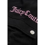 Свободные черные джоггеры со стеганым карманом Juicy Couture, черный - фото 3