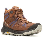 Походные ботинки Merrell Siren 4 Traveller Mid WP, коричневый - фото 4