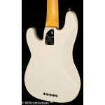 Басс гитара Fender American Professional II Precision Bass V Fingerboard Olympic White - фото 2