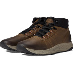 Походные ботинки Florsheim Tread Lite Plain Toe Hiker Boot, цвет Brown Crazy Horse/Mesh - фото