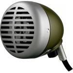 Микрофон Shure 520DX Green Bullet Harmonica Microphone - фото