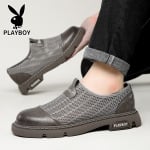 Кроссовки мужские Lifestyle Shoes Men Low-Top Playboy, черный - фото 18