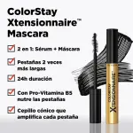 Тушь для ресниц colorstay xtensionnaire máscara de pestañas Revlon, цвет black waterproof - фото 2