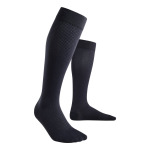 Носки выше колена COMPRESSION BUSINESS SOCKS TALL MEN MADE IN GERMANY CEP, синий - фото