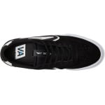 Кроссовки Lakai Atlantic Vulc, цвет Black/White Suede - фото 2