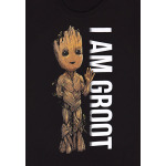 Футболка MARVEL STUDIOS I AM GROOT PROFILE Henry Tiger, черный - фото 3