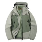 Куртка мужская Jeep, цвет Limestone White[3-In-1 Brushed Inner Jacket] - фото 10