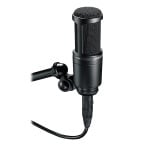 Конденсаторный микрофон Audio-Technica AT2020 Large Diaphragm Cardioid Condenser Microphone - фото 3