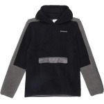 Худи Columbia Kids Rugged Ridge Sherpa Hoodie, цвет Black/City Grey - фото