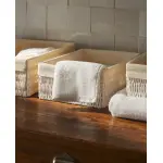 Внутренняя корзина из ткани прямоугольной формы Zara Home, белый - фото 2