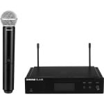 Микрофон Shure BLX24R/SM58 J11 Wireless Rack-mount Vocal System w/ SM58 (J11: 596 - 616 MH) - фото 2