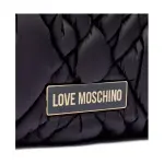 Сумка через плечо Love Moschino, черный - фото 4