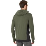 Худи VISSLA Comp Lite Eco Full Zip Hoodie, цвет Tarp Heather - фото 2