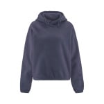 Толстовка с капюшоном UNISEX hessnatur, фиолетовый - фото 3