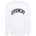 Givenchy футболка с логотипом, белый - фото