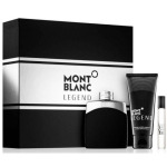 Мужская туалетная вода Legend EDT Estuche Mont Blanc, EDT 100 ml + Gel 100 ml + Mini - фото 2