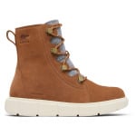 Зимняя обувь Sorel Explorer III Joan Waterproof, цвет Velvet Tan/Chalk - фото