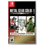 Видеоигра Metal Gear Solid: Master Collection Vol.1 - Nintendo Switch - фото