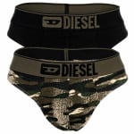 Трусы DIESEL Panty, зеленый/черный - фото