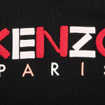 Свитер женский Kenzo Paris Letter Logo, черный - фото 5