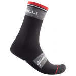 Велосипедные носки Castelli Quindici Soft Merino Sock, черный - фото