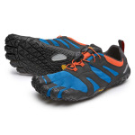 Кроссовки для бега Vibram Fivefingers V Trail 2.0 Trail, синий - фото