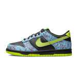 Nike Dunk Low SE Acid Wash Baltic Blue Volt (GS) - фото