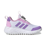 Кроссовки детские ActiveFlex BOA 3.0 Kids Low-top белые/фиолетовые Adidas - фото 2