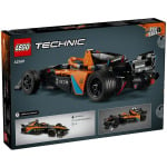 Пластиковый конструктор 42169 technic neom mclaren formula e гоночный автомобиль 452 детали +9 лет Lego - фото 4