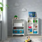 Пеленальный столик, белый, 2 полки SMÅGÖRA IKEA - фото 4