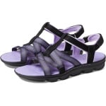 Сандалии на плоской подошве Bay Encore Water Ready Jambu, цвет Black/Lavender - фото