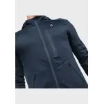 Флисовая куртка Schöffel "Fleece Hoody Lodron M", с капюшоном, синий - фото 7