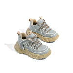 Кроссовки Jeep Kids Lifestyle Shoes Kids Low-top Gray, серый - фото 3